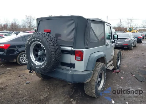 2010 Jeep Wrangler Sport from USA, damaged, VIN 1J4AA2D15AL213956
